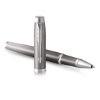 Parker I.M. Writing Rituals Grey CT keramické pero