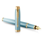 Parker I.M. Writing Rituals Green GT plnicí pero