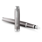 Parker I.M. Writing Rituals Grey CT plnicí pero