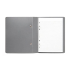 Filofax Archivační pořadač na diářové náplně šedý A5