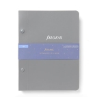 Filofax Archivační pořadač na diářové náplně šedý A5