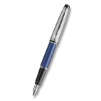 Waterman Expert Deluxe Metallic Blue plnicí pero