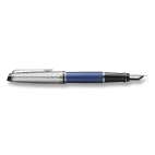 Waterman Expert Deluxe Metallic Blue plnicí pero