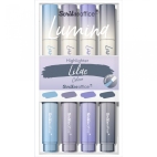Scrikss Lumina Lilac zvýrazňovače sada 4 ks