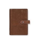 Filofax Malden osobní oříškově hnědý diář