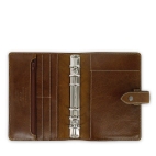 Filofax Malden osobní oříškově hnědý diář