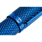 Diplomat Viper Guilloche Blue keramické pero