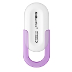 Scrikss Eraser ER536 White - Purple gumovací pryž