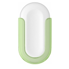 Scrikss Eraser ER536 White - Green gumovací pryž