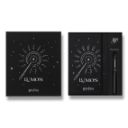 Moleskine Harry Potter Lumos sada zápisníku a rolleru