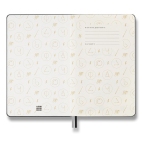 Moleskine Harry Potter Lumos sada zápisníku a rolleru