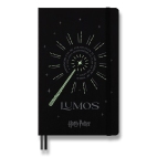 Moleskine Harry Potter Lumos linkovaný zápisník