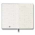 Moleskine Harry Potter Lumos linkovaný zápisník