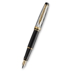 Waterman Expert Reflections of Paris SE DLX Black GT dárková sada