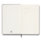 Zápisník Moleskine Professional Silk Bordo A5 linkovaný