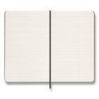 Zápisník Moleskine Professional Silk Bordo A5 linkovaný