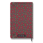 Zápisník Moleskine Professional Silk Bordo A5 linkovaný