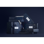 Caran dAche Cosmic Blue metalická sada pastelů a pastelek