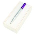 Online Crystal Purple kuličkové pero