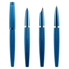 Diplomat Viper Guilloche Blue plnicí pero