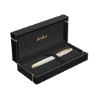 Scrikss Noble Pearl White GT plnicí pero