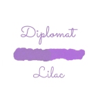 Diplomat Octopus Lilac lahvičkový inkoust 30 ml