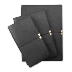 Scrikss Toledo Premium Black A5 černý zápisník