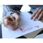 Online Glass Dip Pen kaligrafická sada
