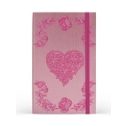 Castelli Lace Heart L linkovaný zápisník