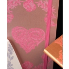 Castelli Lace Heart L linkovaný zápisník
