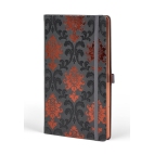 Castelli Copper Baroque S linkovaný zápisník