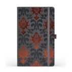 Castelli Copper Baroque S linkovaný zápisník