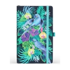 Castelli Eden Jungle L tečkovaný zápisník