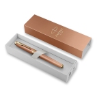 Parker I.M. Writing Rituals Orange GT plnicí pero
