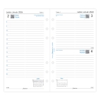 Filofax kalendář 2026 ČJ+SJ den/1 stránka