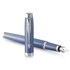 Parker I.M. Writing Rituals Blue CT plnicí pero