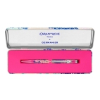 Caran dAche 849 Germanier Neon Pink kuličkové pero