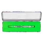 Caran dAche 849 Germanier Neon Green kuličkové pero