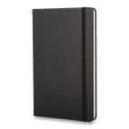 Zápisník Moleskine A5 linkovaný černý tvrdé desky