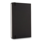 Zápisník Moleskine A5 linkovaný černý tvrdé desky