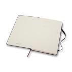 Zápisník Moleskine A5 linkovaný černý tvrdé desky