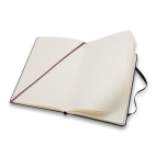 Zápisník Moleskine A5 linkovaný černý tvrdé desky