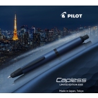 Pilot Capless Midnight LE 2025 plnicí pero