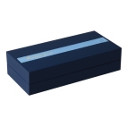 Waterman Exception Slim Blue Lacquer ST plnicí pero