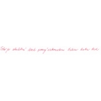 Online Ruby Red lahvičkový inkoust 15 ml