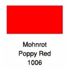 De Atramentis Poppy Red lahvičkový inkoust 45 ml