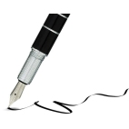 X-Pen Fame Black plnicí pero