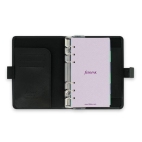 Filofax Saffiano Osobní černý diář