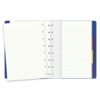 Filofax Classic Blue A5 zápisník