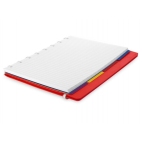 Filofax Classic Red A5 zápisník